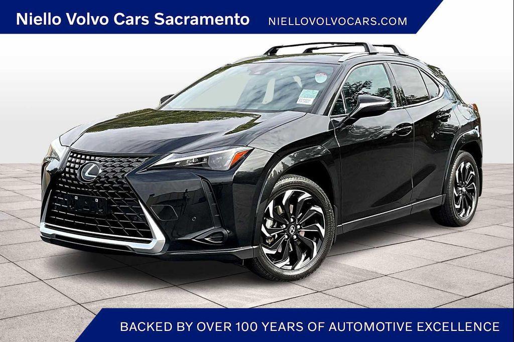used 2023 Lexus UX 250h car, priced at $32,919