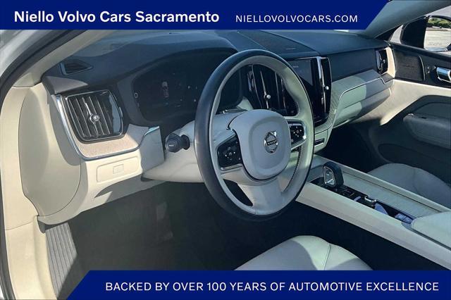 used 2023 Volvo XC60 car, priced at $43,660