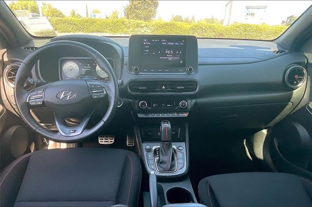 used 2022 Hyundai Kona car, priced at $19,985