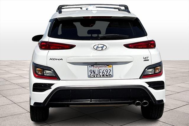 used 2022 Hyundai Kona car, priced at $19,985