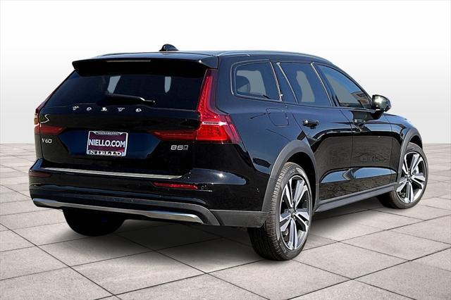 new 2024 Volvo V60 Cross Country car, priced at $51,230