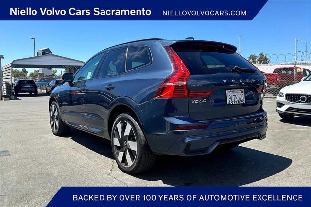 used 2024 Volvo XC60 Recharge Plug-In Hybrid car, priced at $49,998