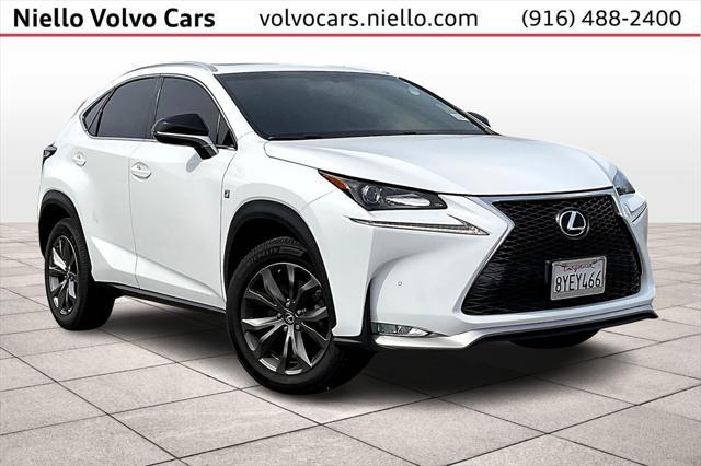 used 2016 Lexus NX 200t car, priced at $20,998