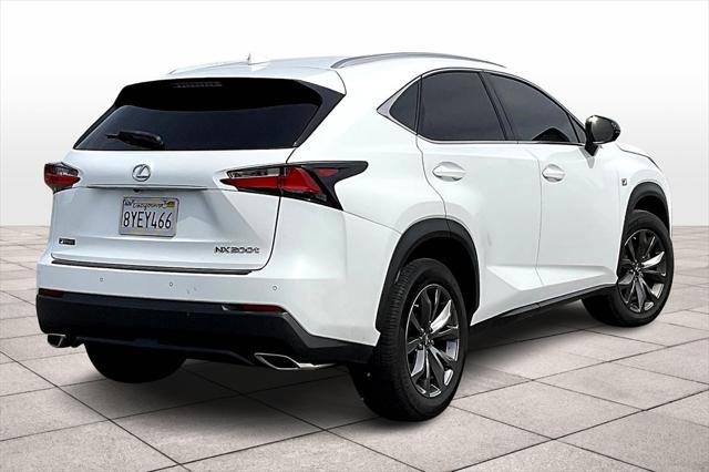 used 2016 Lexus NX 200t car, priced at $20,998