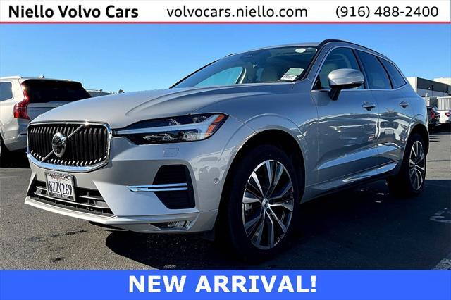 used 2022 Volvo XC60 car, priced at $34,553