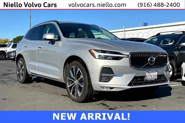 used 2022 Volvo XC60 car, priced at $34,553