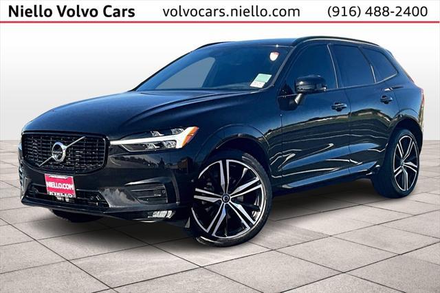 used 2021 Volvo XC60 car, priced at $34,498