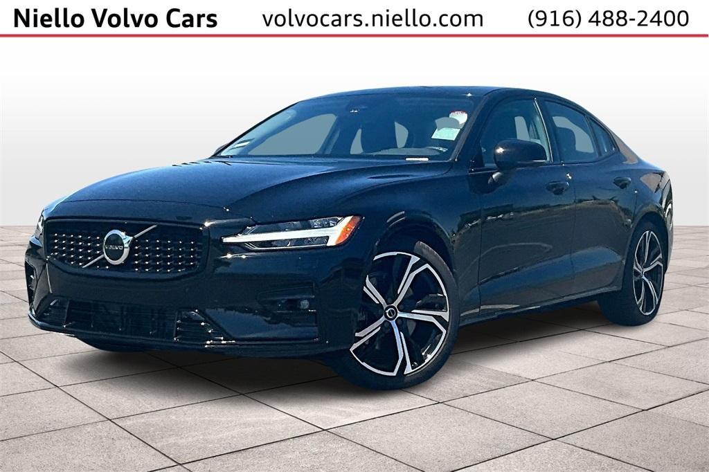 used 2024 Volvo S60 car, priced at $43,545