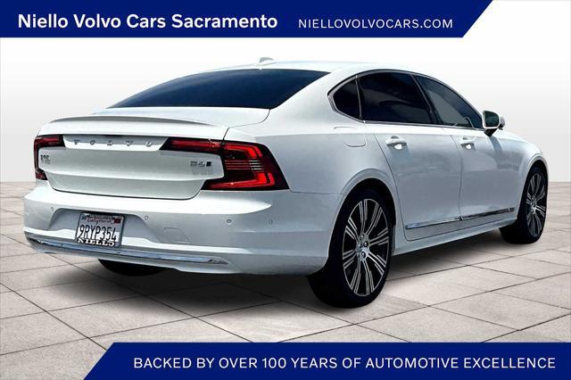 used 2024 Volvo S90 car, priced at $48,998