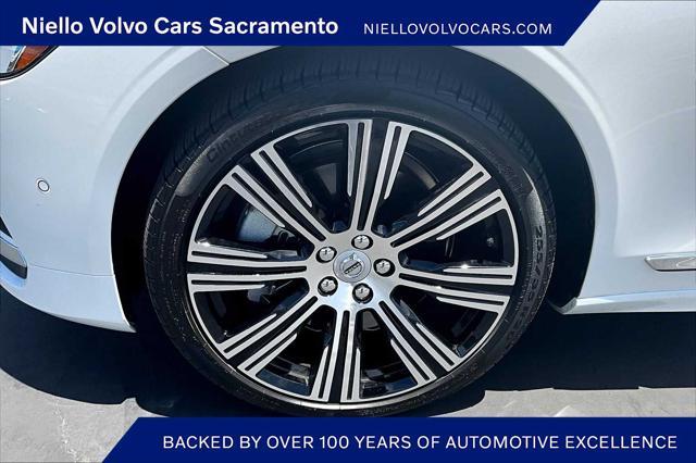 used 2024 Volvo S90 car, priced at $48,998