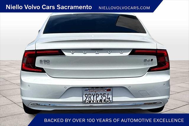 used 2024 Volvo S90 car, priced at $48,998