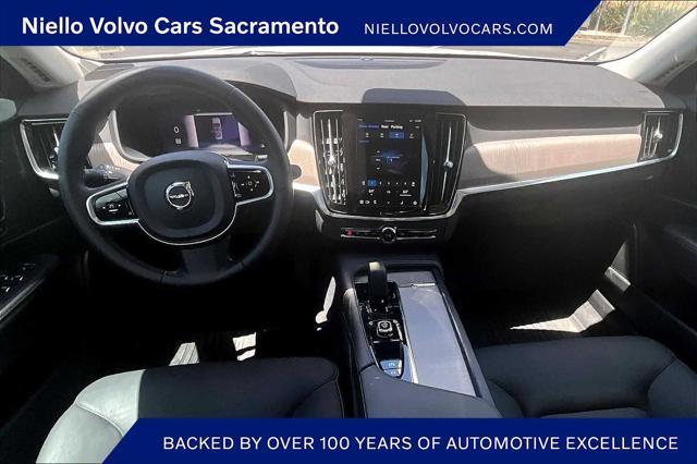 used 2024 Volvo S90 car, priced at $48,998
