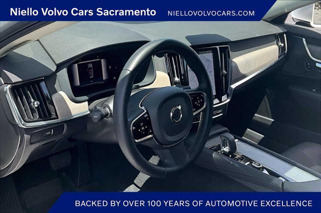 used 2024 Volvo S90 car, priced at $48,998