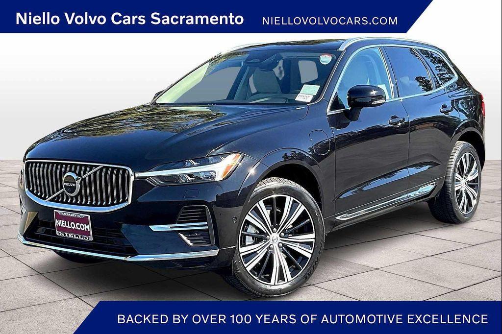 used 2023 Volvo XC60 Recharge Plug-In Hybrid car, priced at $45,140