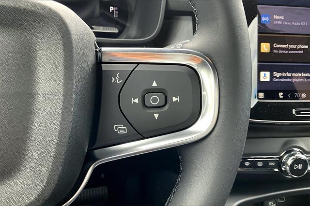 new 2025 Volvo EX40 car, priced at $56,545