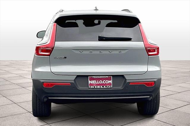 new 2025 Volvo EX40 car, priced at $56,545