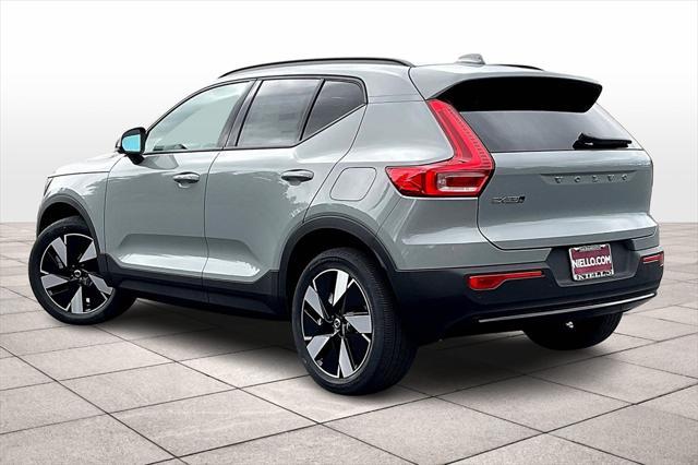 new 2025 Volvo EX40 car, priced at $56,545
