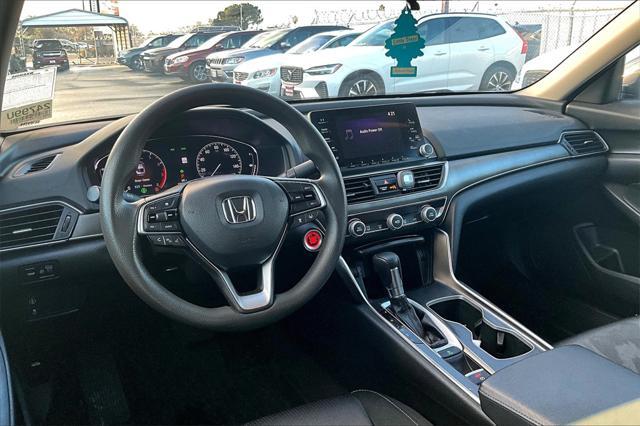 used 2019 Honda Accord car, priced at $18,747