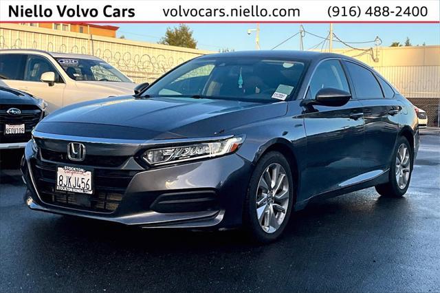 used 2019 Honda Accord car, priced at $18,747