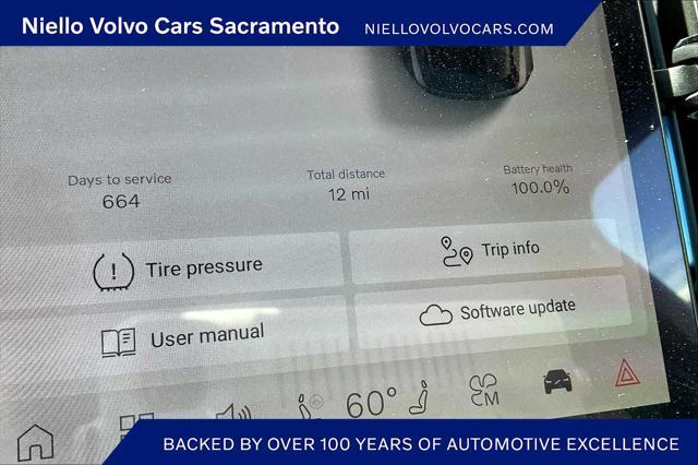 new 2025 Volvo EX30 car, priced at $47,380