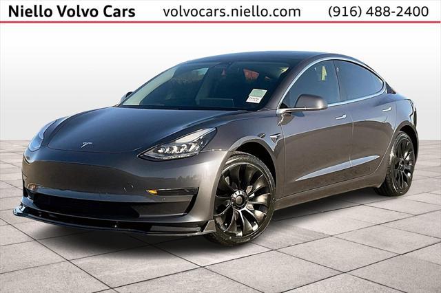 used 2020 Tesla Model 3 car, priced at $22,946