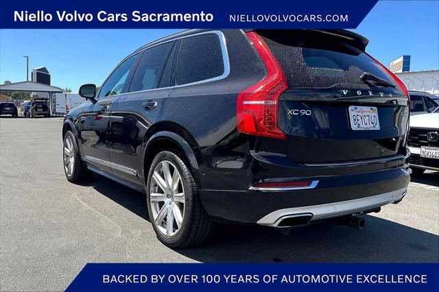 used 2018 Volvo XC90 car, priced at $22,548