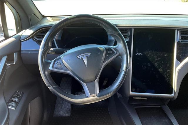 used 2018 Tesla Model X car, priced at $27,991