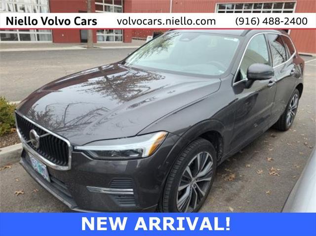 used 2022 Volvo XC60 car, priced at $35,818