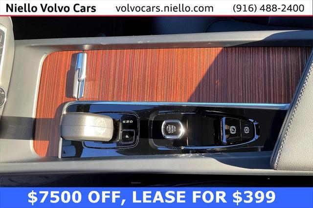 used 2024 Volvo S60 car, priced at $44,425