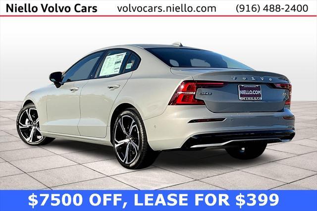 used 2024 Volvo S60 car, priced at $44,425