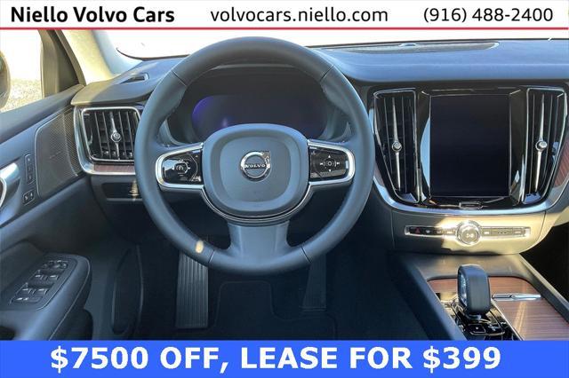 used 2024 Volvo S60 car, priced at $44,425