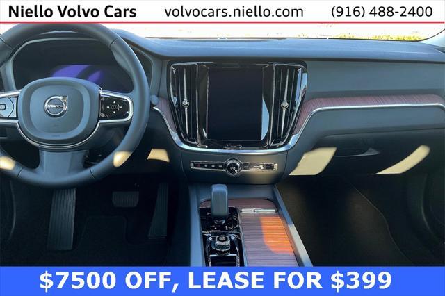 used 2024 Volvo S60 car, priced at $44,425