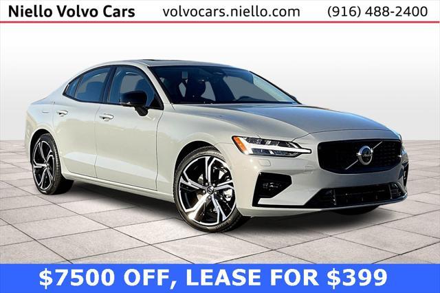 used 2024 Volvo S60 car, priced at $44,425