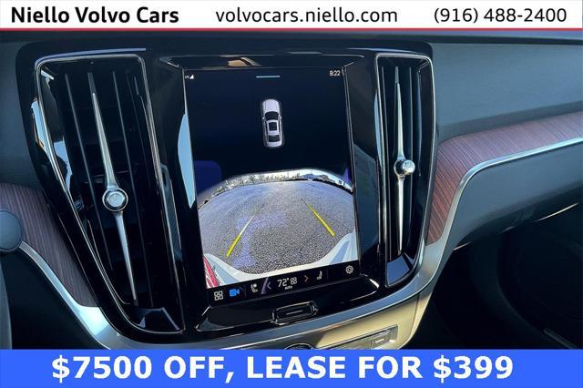 used 2024 Volvo S60 car, priced at $44,425