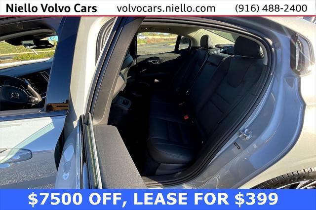 used 2024 Volvo S60 car, priced at $44,425