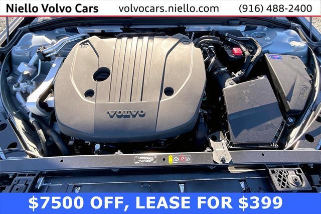 used 2024 Volvo S60 car, priced at $44,425