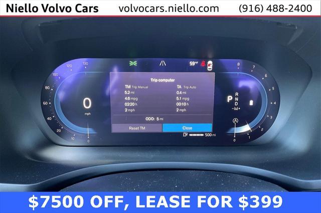 used 2024 Volvo S60 car, priced at $44,425