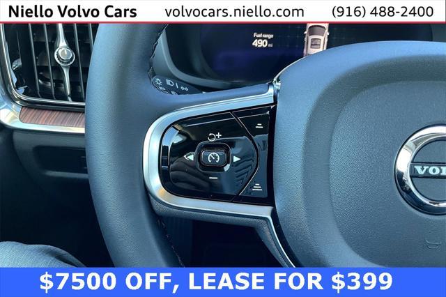 used 2024 Volvo S60 car, priced at $44,425