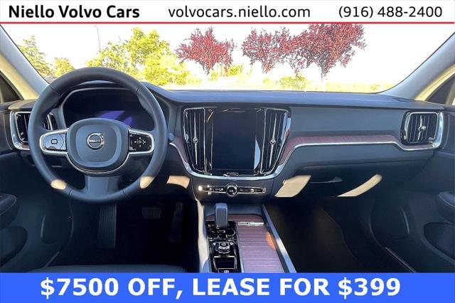 used 2024 Volvo S60 car, priced at $44,425