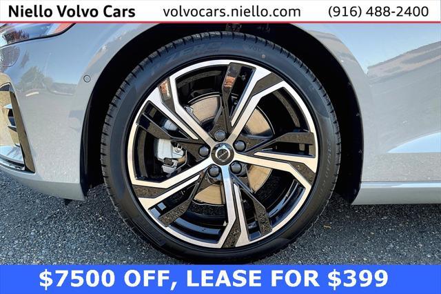 used 2024 Volvo S60 car, priced at $44,425