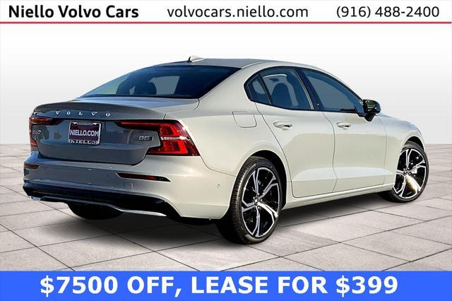 used 2024 Volvo S60 car, priced at $44,425