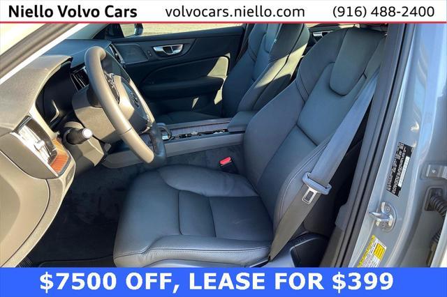 used 2024 Volvo S60 car, priced at $44,425