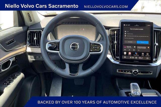 new 2025 Volvo XC90 Plug-In Hybrid car, priced at $76,345