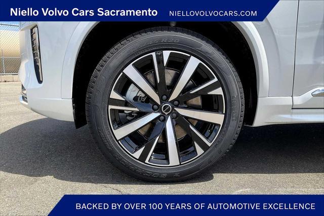 new 2025 Volvo XC90 Plug-In Hybrid car, priced at $76,345