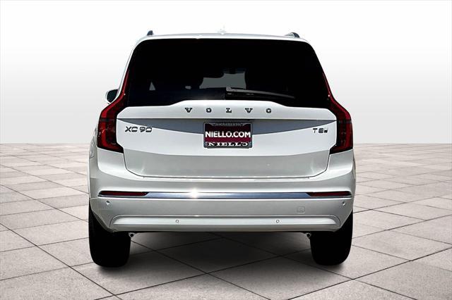 new 2025 Volvo XC90 Plug-In Hybrid car, priced at $76,345