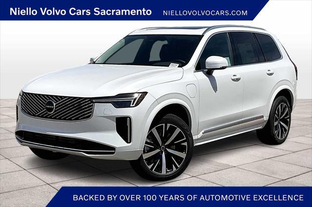 new 2025 Volvo XC90 Plug-In Hybrid car, priced at $76,345