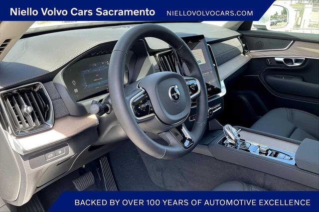 new 2025 Volvo XC90 Plug-In Hybrid car, priced at $76,345