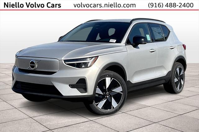 new 2025 Volvo EX40 car, priced at $56,545