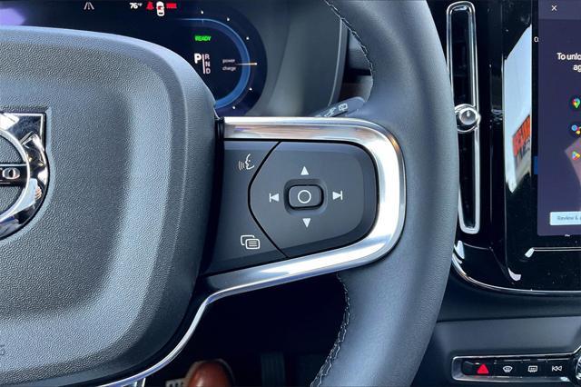 new 2025 Volvo EX40 car, priced at $56,545
