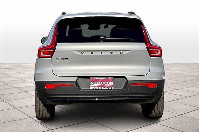 new 2025 Volvo EX40 car, priced at $56,545